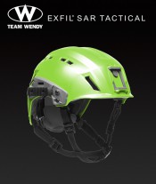 EXFIL SAR Tactical Helmet Hi Viz Green
